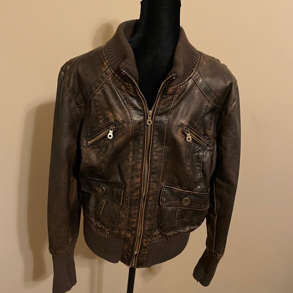 Women’s bomber jacket